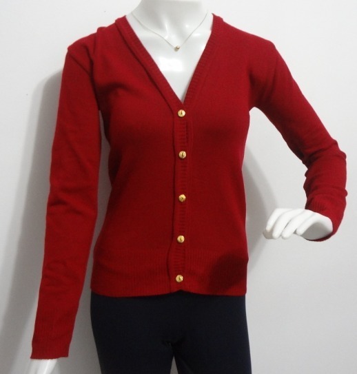 sueter feminino aberto