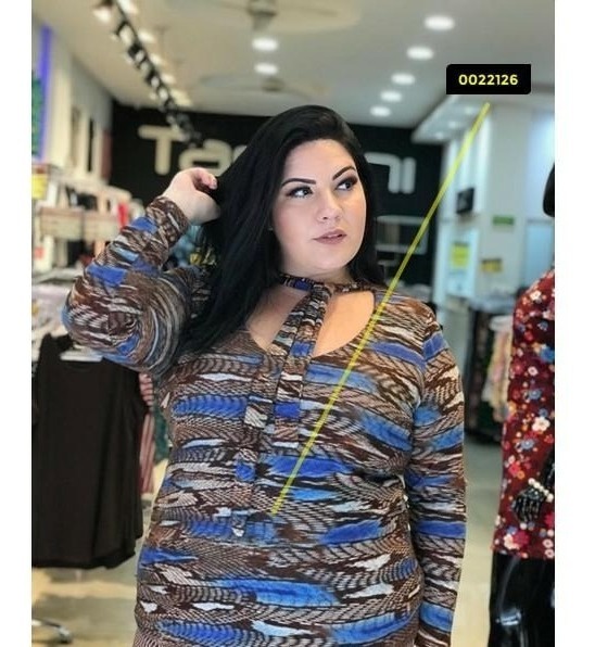 blusas femininas plus size atacado