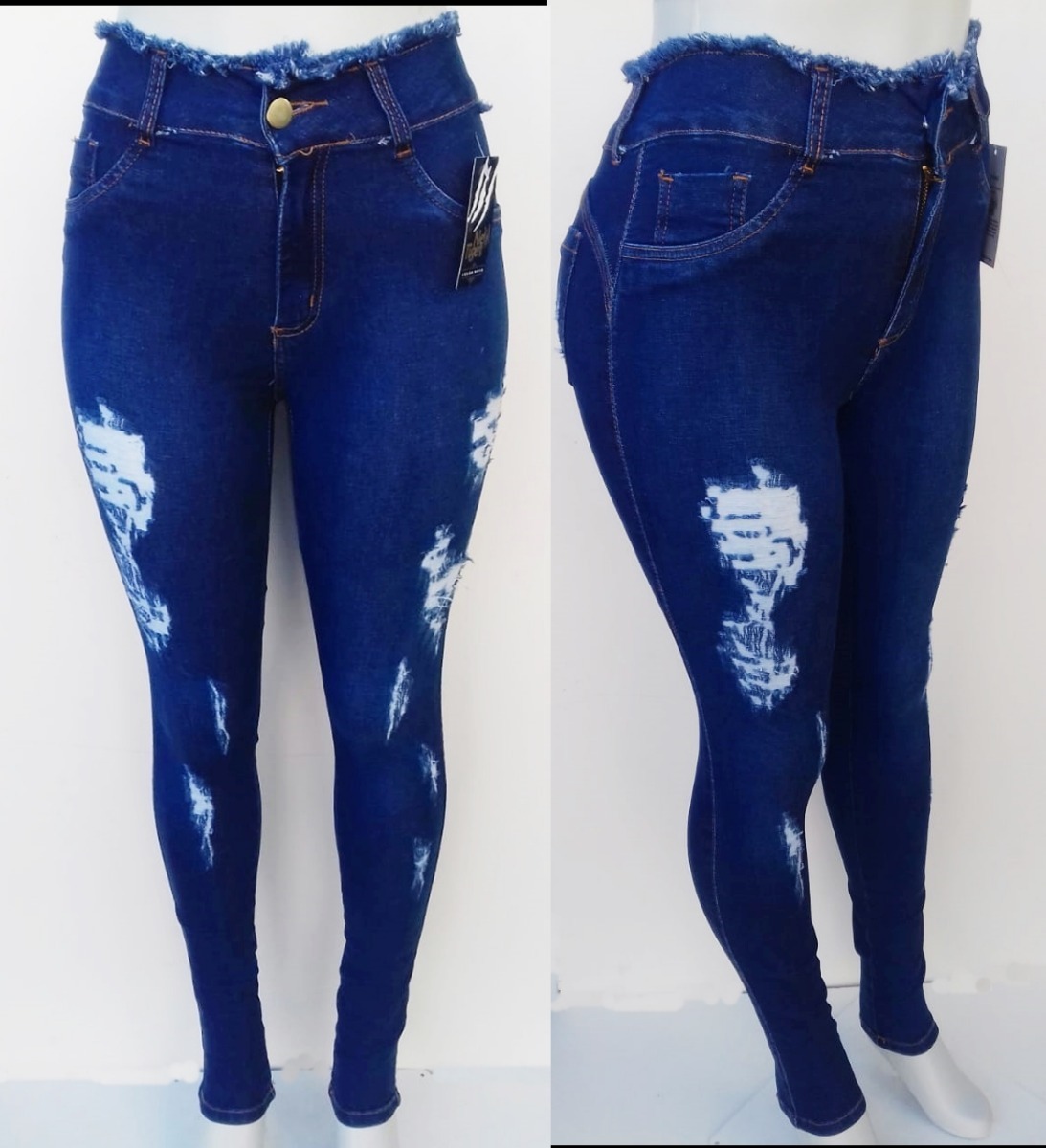 calça jeans feminina atacado mercado livre