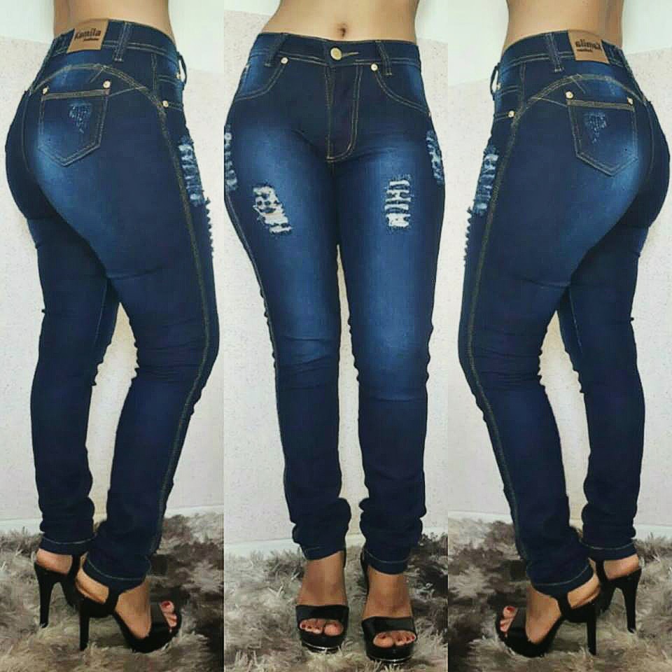 calça jeans feminina cos alto mercado livre