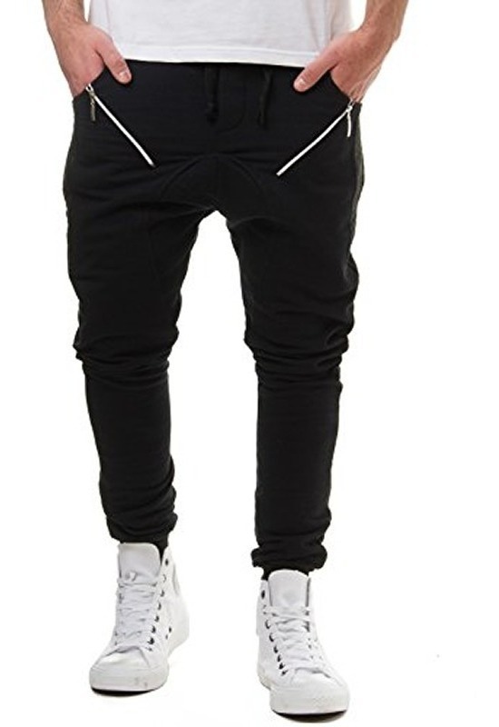 calça moletom skinny masculina