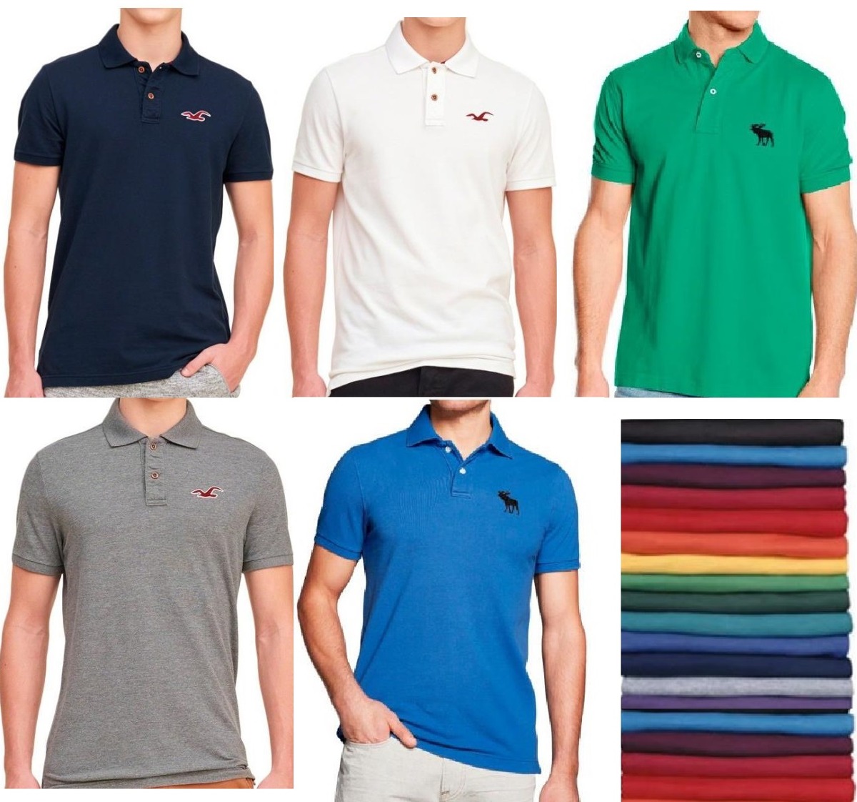 camisa gola polo masculina de marca