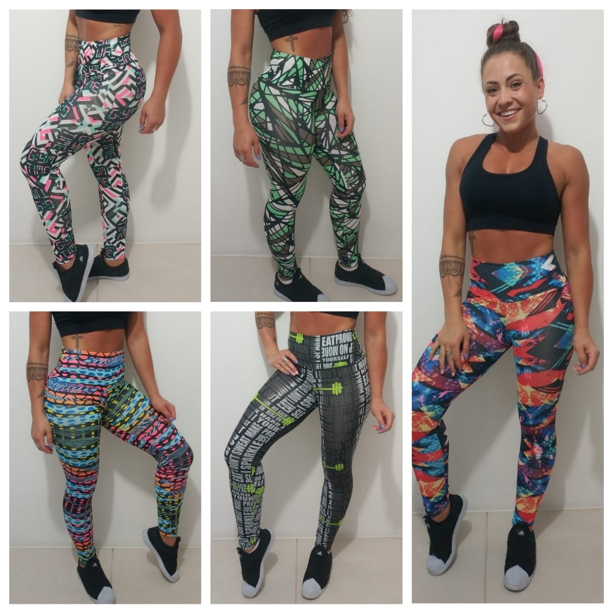 mercado livre legging academia