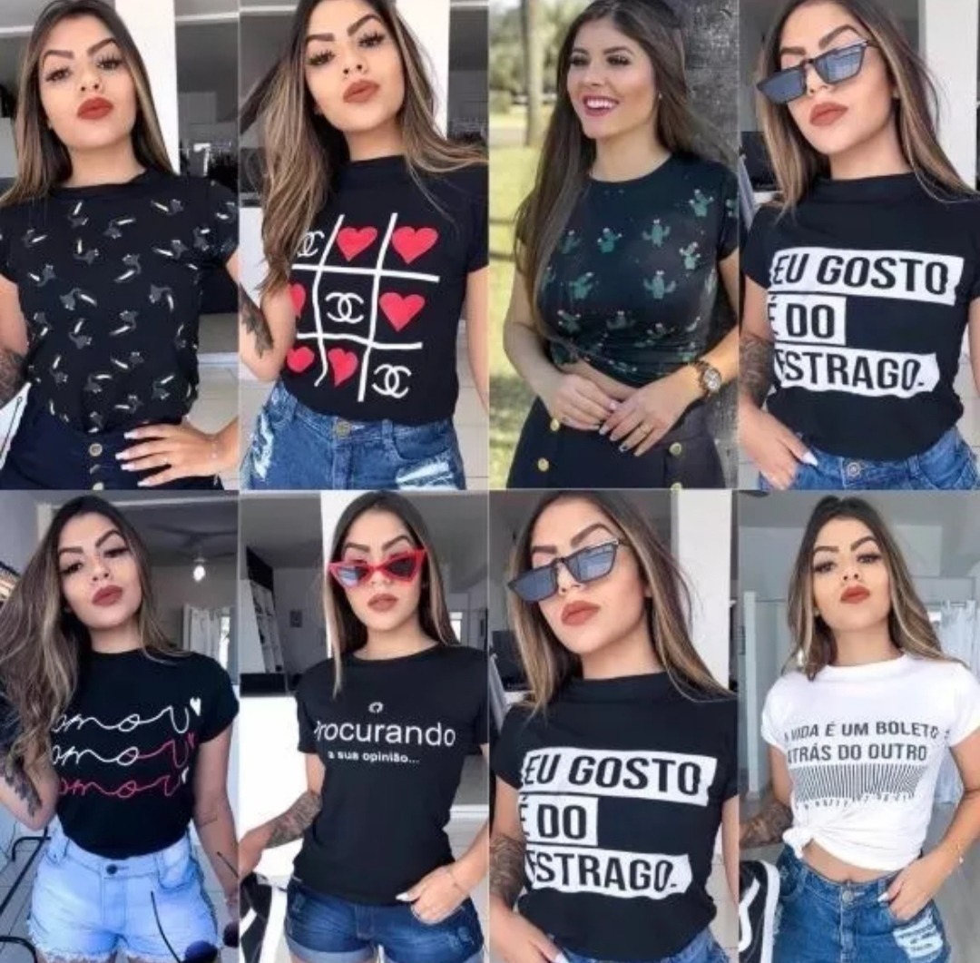 blusas femininas atacado mercado livre