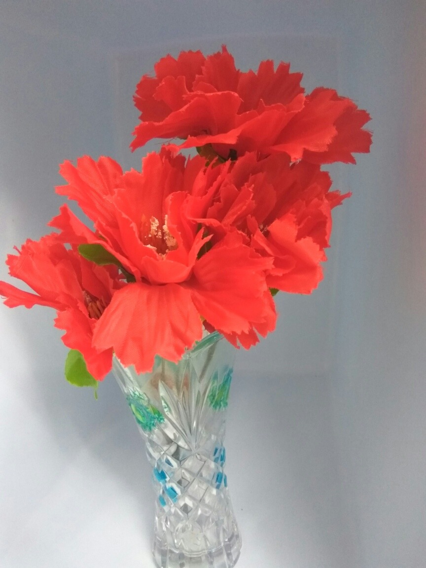 kit 100 buque flores artificiais r 206 00 em mercado livre