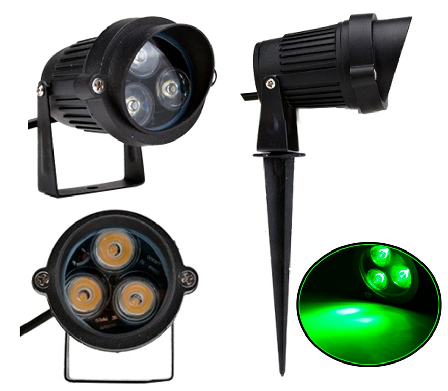 kit iluminacao jardim:Kit 12 Espeto Jardim Luminária Led 3w Iluminação Verde Mod B – R$ kit iluminacao jardim:Kit 12 Espeto Jardim Luminária Led 3w Iluminação Verde Mod B – R$