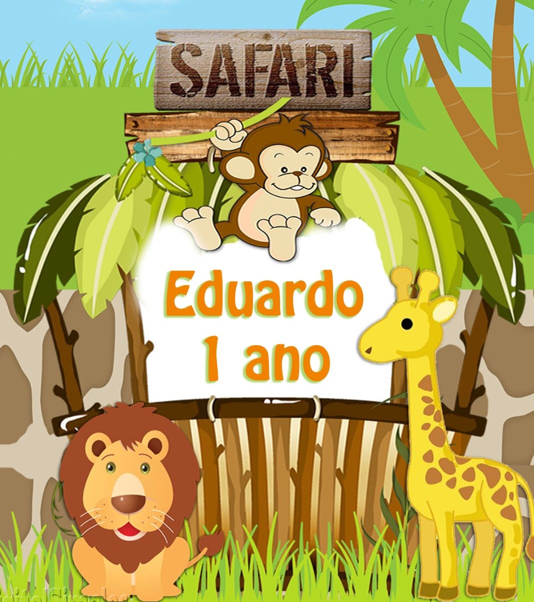 rotulos personalizados do safari