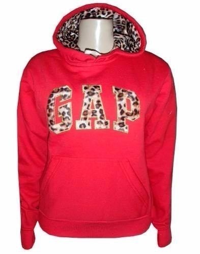 Kit 2 Blusas Moletom Gap Oncinha Feminina Pink/cinza/preto - R$ 189,90 em Mercado Livre