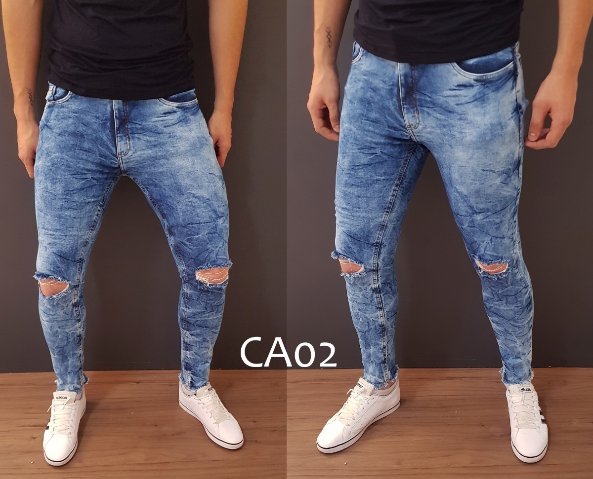 calça jeans masculina americanas