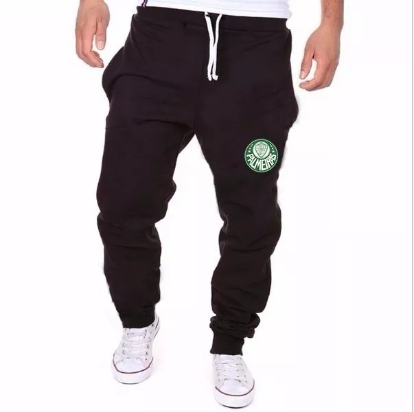 calça moletom palmeiras