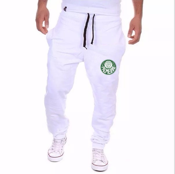 calça de moletom do palmeiras