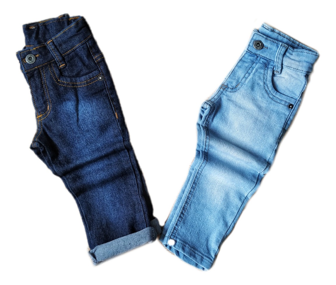 2 calças jeans por 100