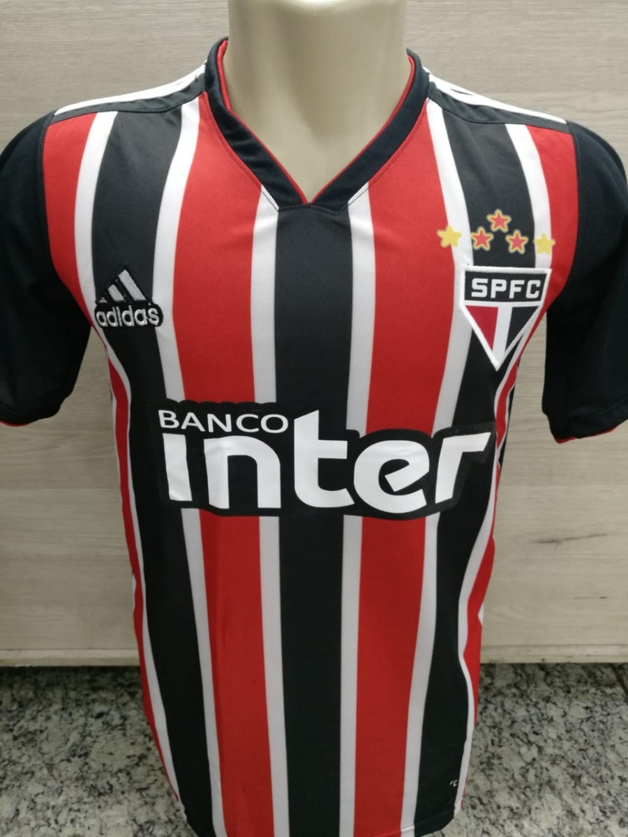 camisa sao paulo 2018 2