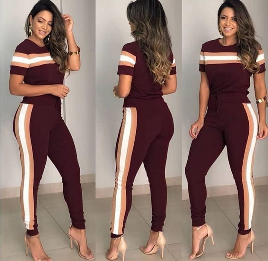 conjunto de roupa calça e blusa