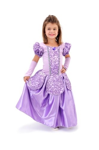 fantasia infantil princesa sofia