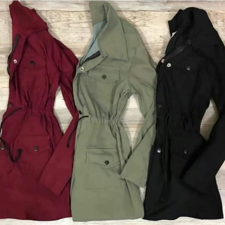 sobretudo parka feminino