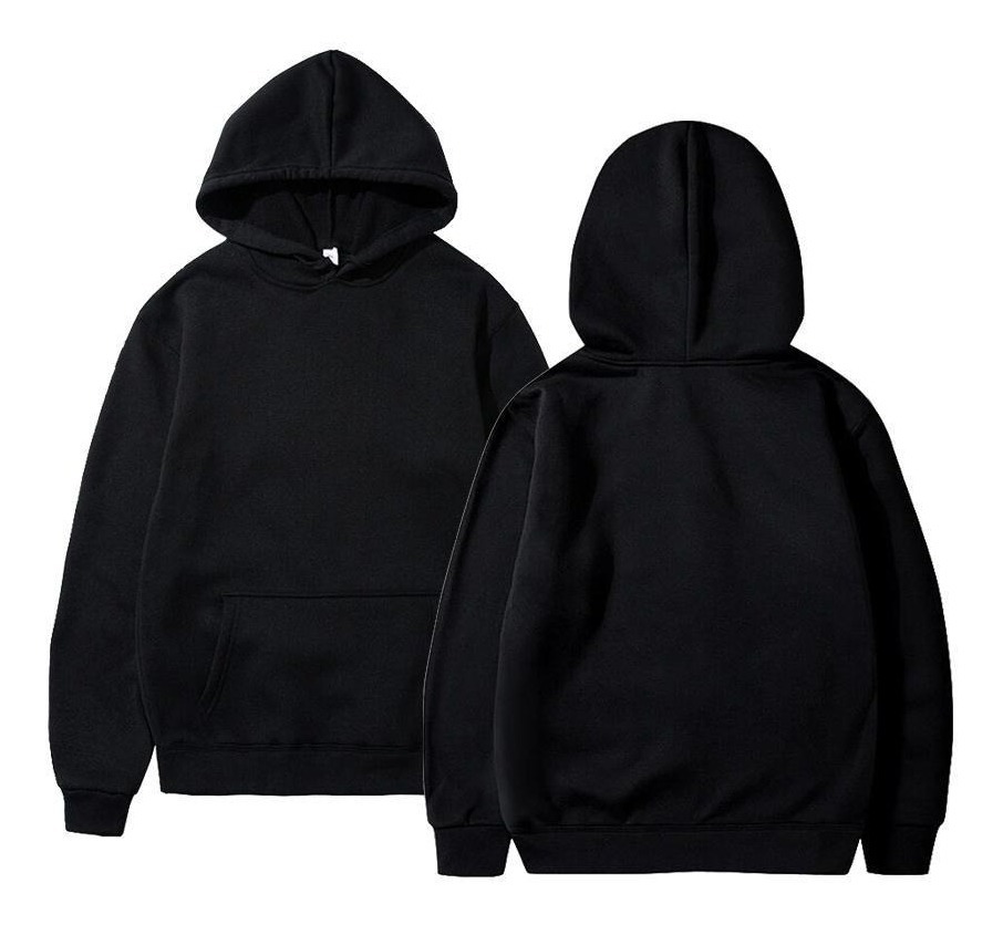 Kit 2 Moletom Masculino Feminino Canguru Capuz Blusa De Frio - R$ 139,97 em Mercado Livre