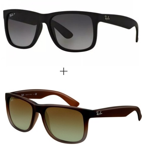 oculos ray ban justin 4165 polarizado oculos ray ban justin 4165 polarizado