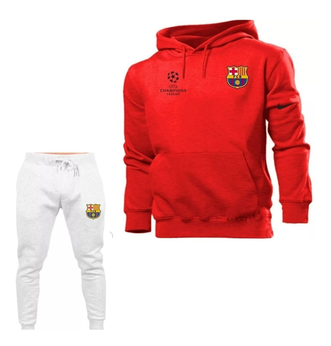 calça de moletom do barcelona