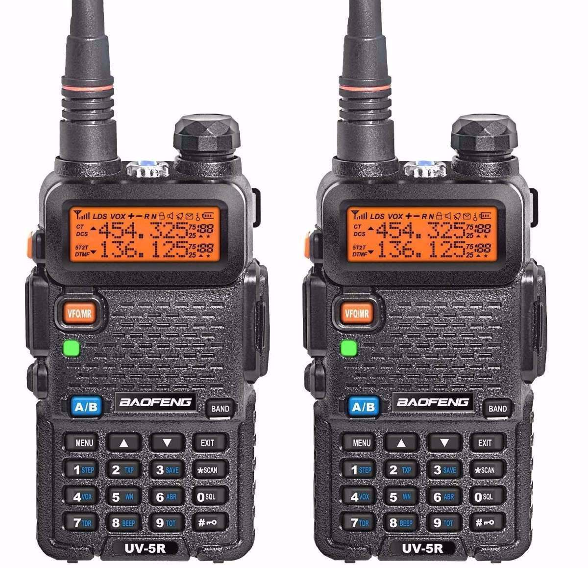 Kit 2 Radio Ht Uv 5ra Comunicador Baofeng Dual Band Uhf kit 2 radio ht uv 5ra comunicador baofeng dual band uhf