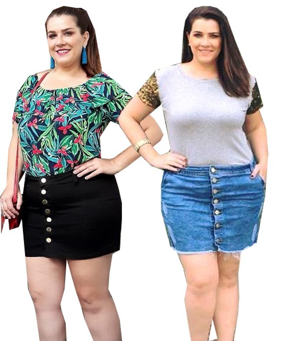 moda plus size mercadolivre