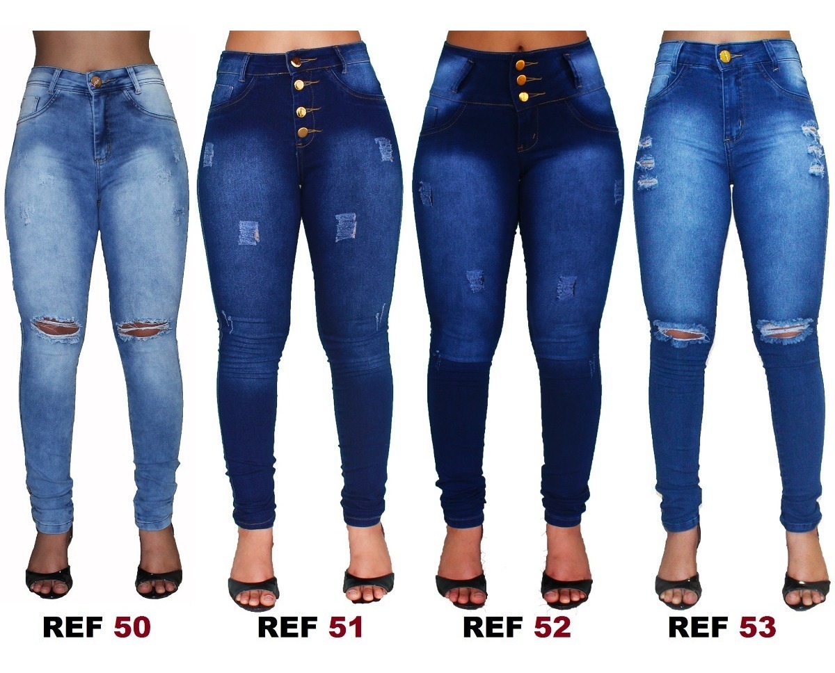 Calça Jeans Country Feminina Rodeio Preço De Fabrica R