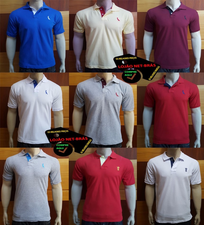 camisa polo bras