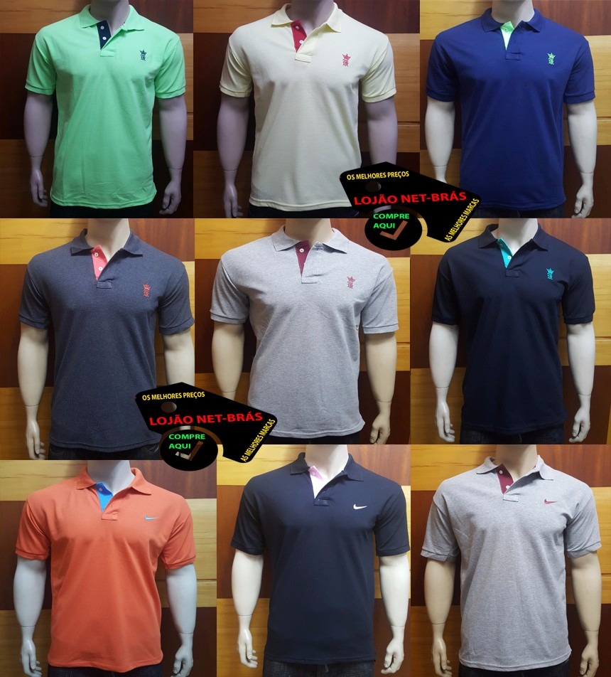 camisa polo bras