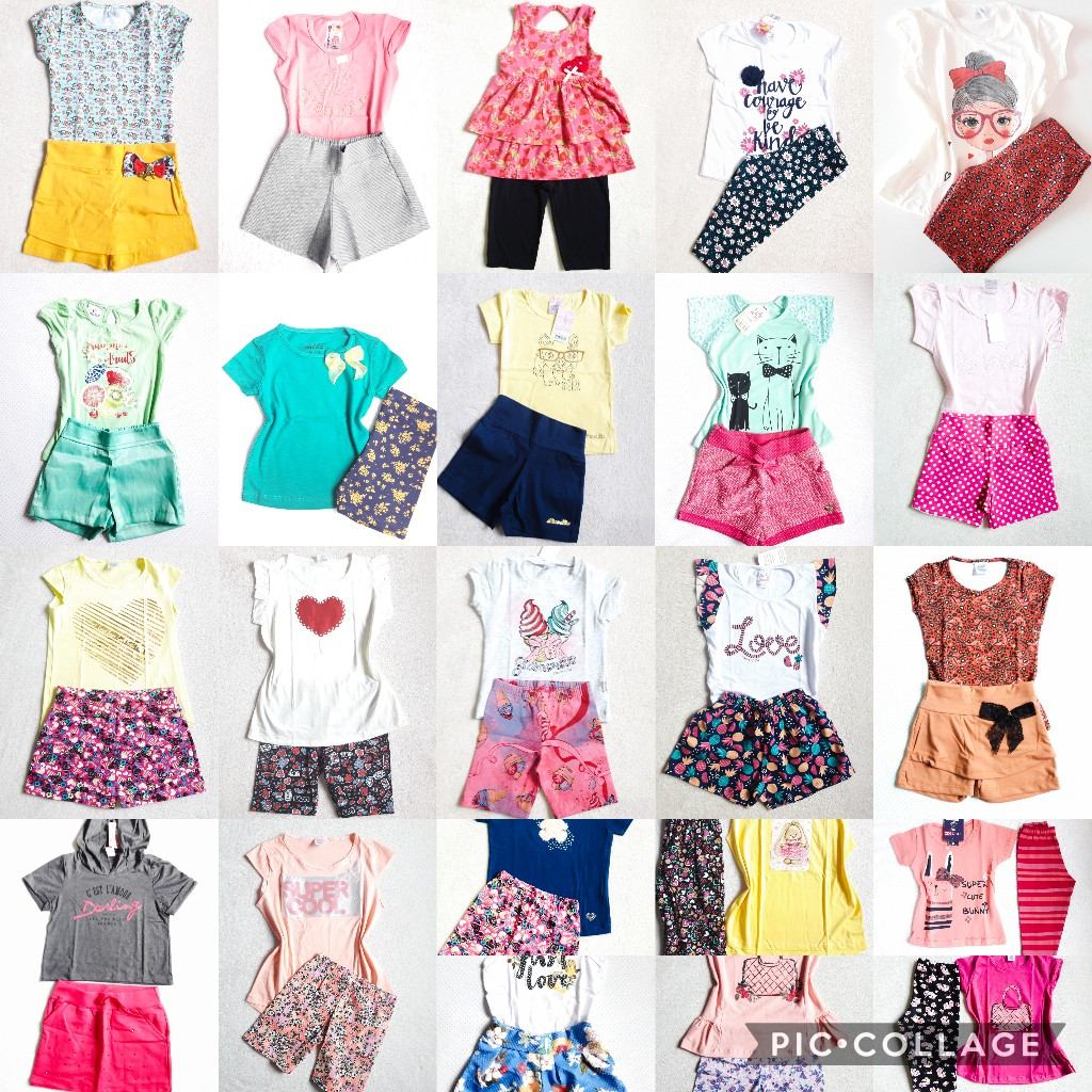 mercado livre roupas de crianca
