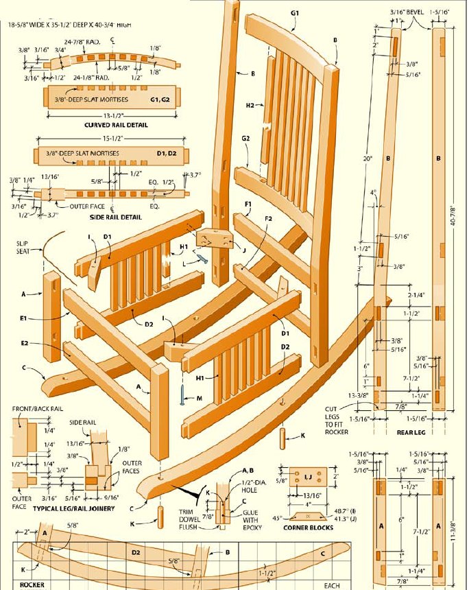 Planos De Estantes De Marcenaria