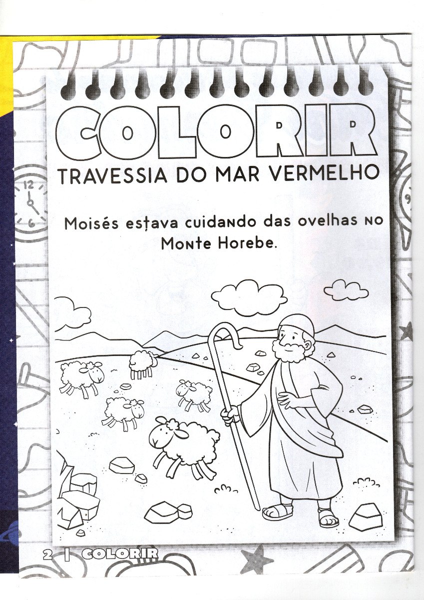 Kit 200 Revistas Infantil Colorir E Atividades Bíblica R 115,00 em