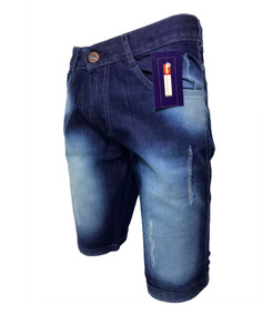 Skinny FGrátis JeansCalças Nf 3 Kit C Bermudas 6gYbfvI7y