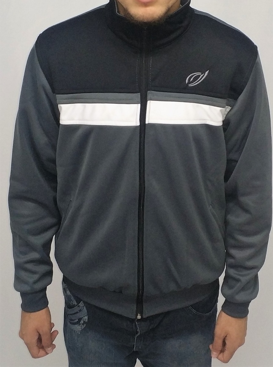 Kit 3 Blusao Helanca Zipper Sport Surf Skate Masculino - R$ 239,99 em Mercado Livre