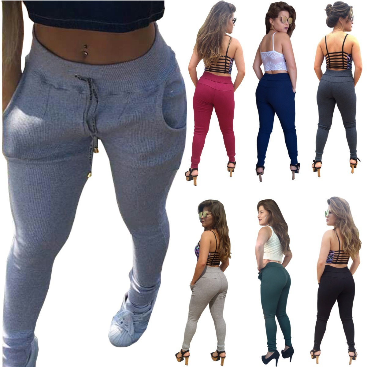 calça moletom feminina 2019