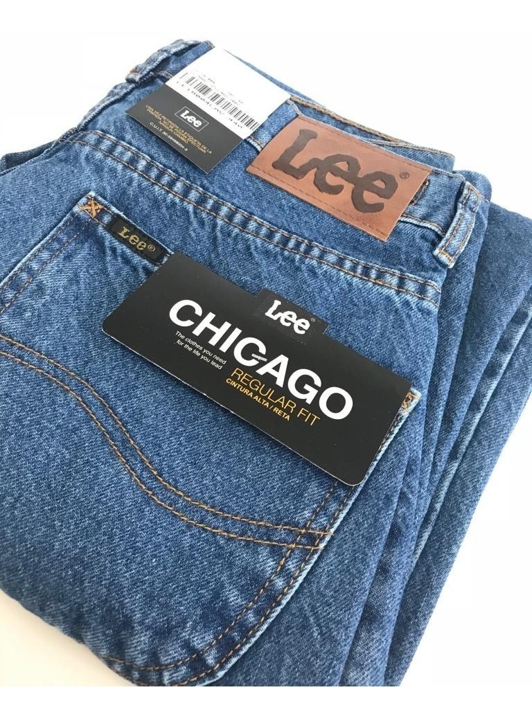 calça lee americana original