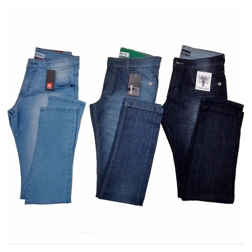 calça jeans masculina tamanho 3