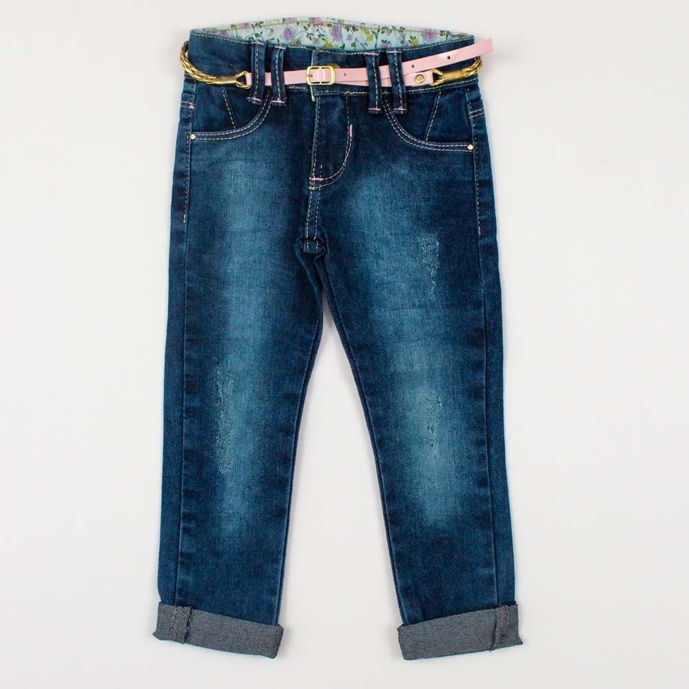 calça jeans infantil feminina 3 anos