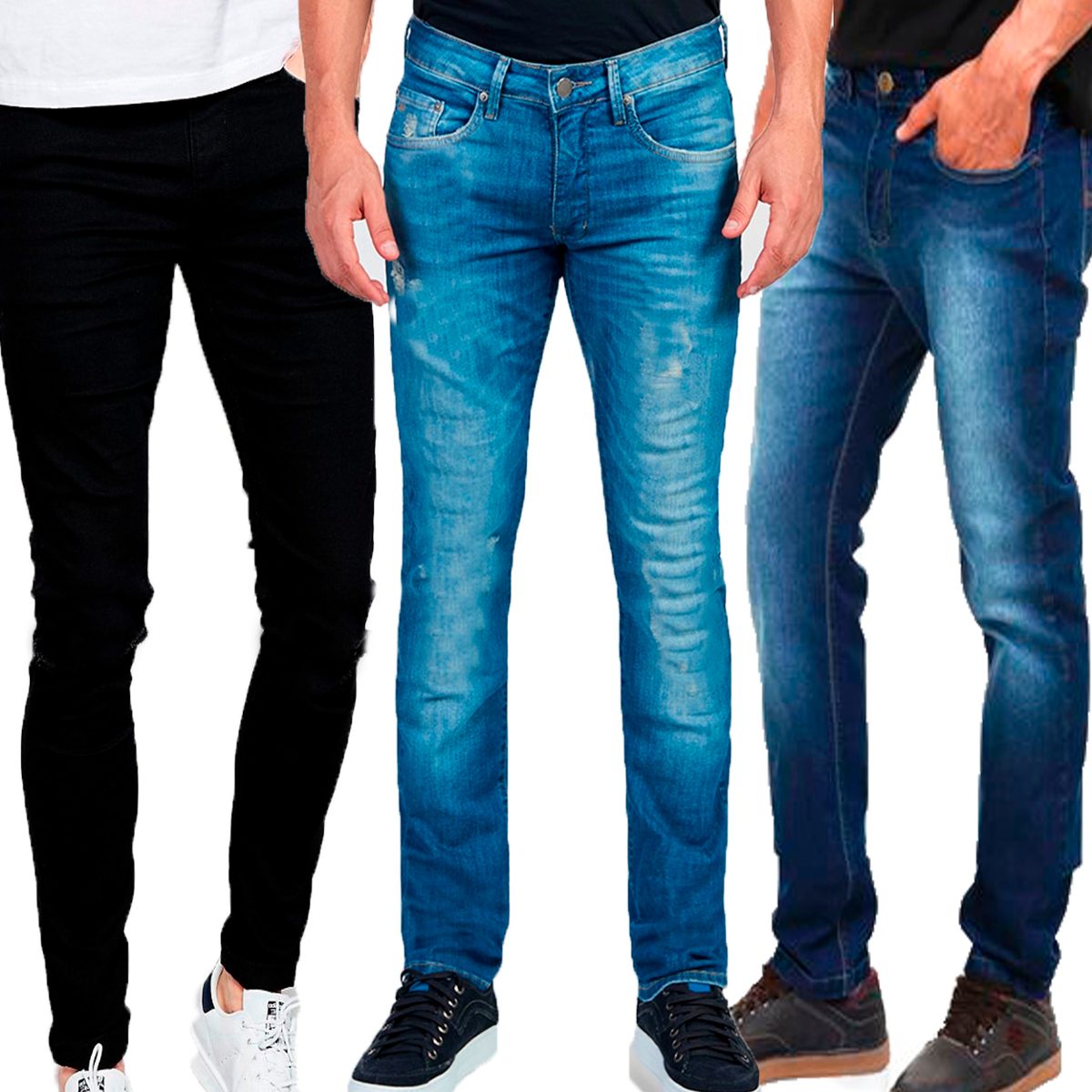 mercado livre calça jeans masculino