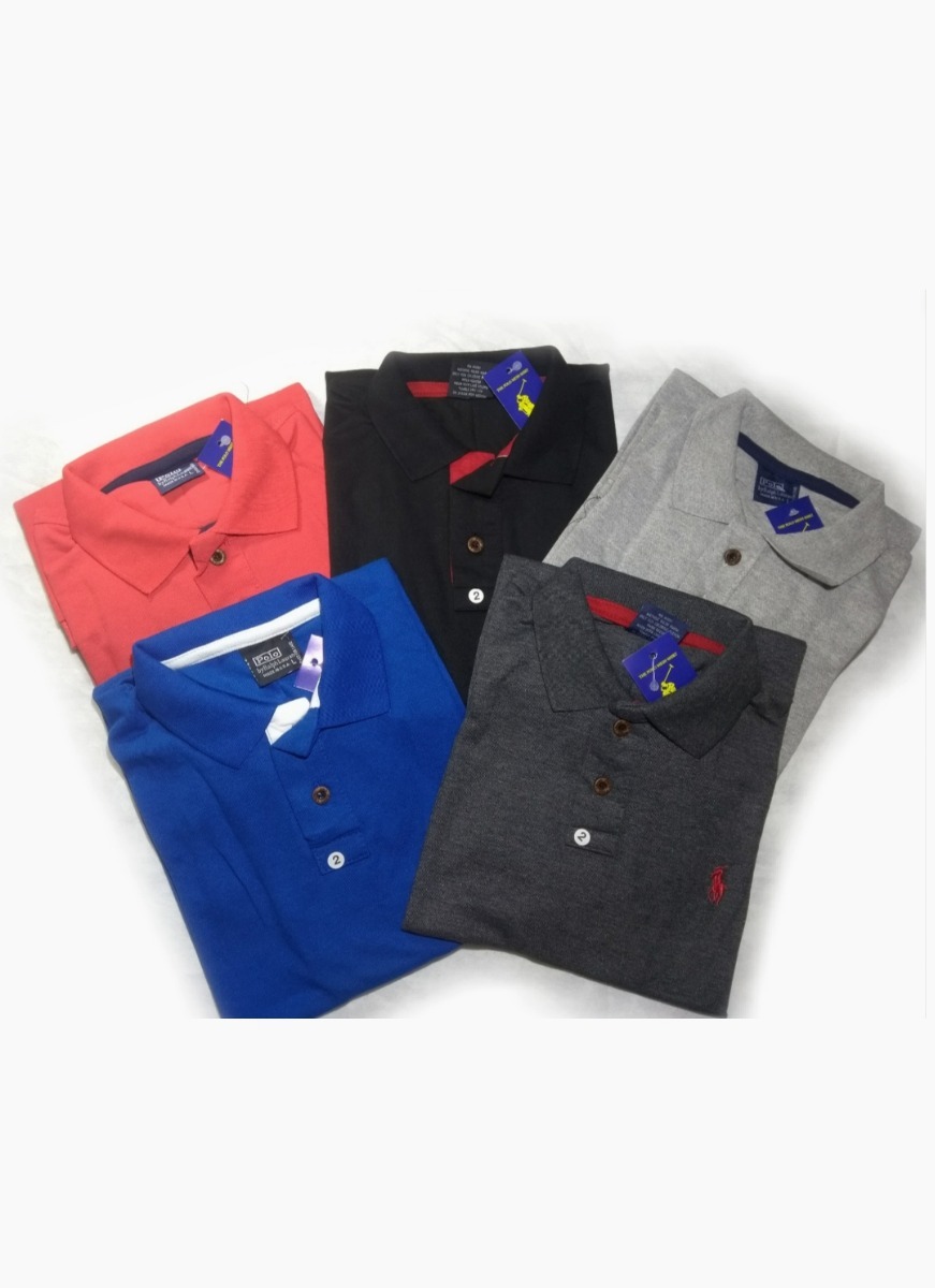 camisas polo plus size masculina