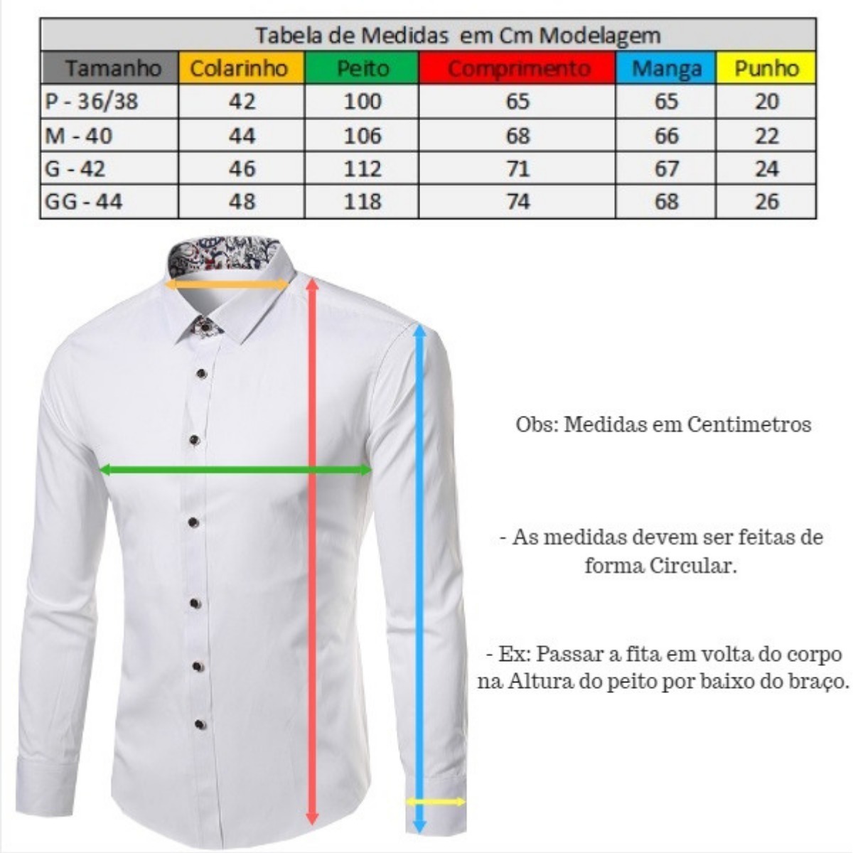 Download Kit 3 Camisa Social Masculina Promoção Slim Revenda Baratas - R$ 134,90 em Mercado Livre