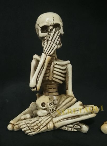 Featured image of post Caveirinha Esperando Sentada Matriz de bordado m scara caveirinha mexicana pequena alt