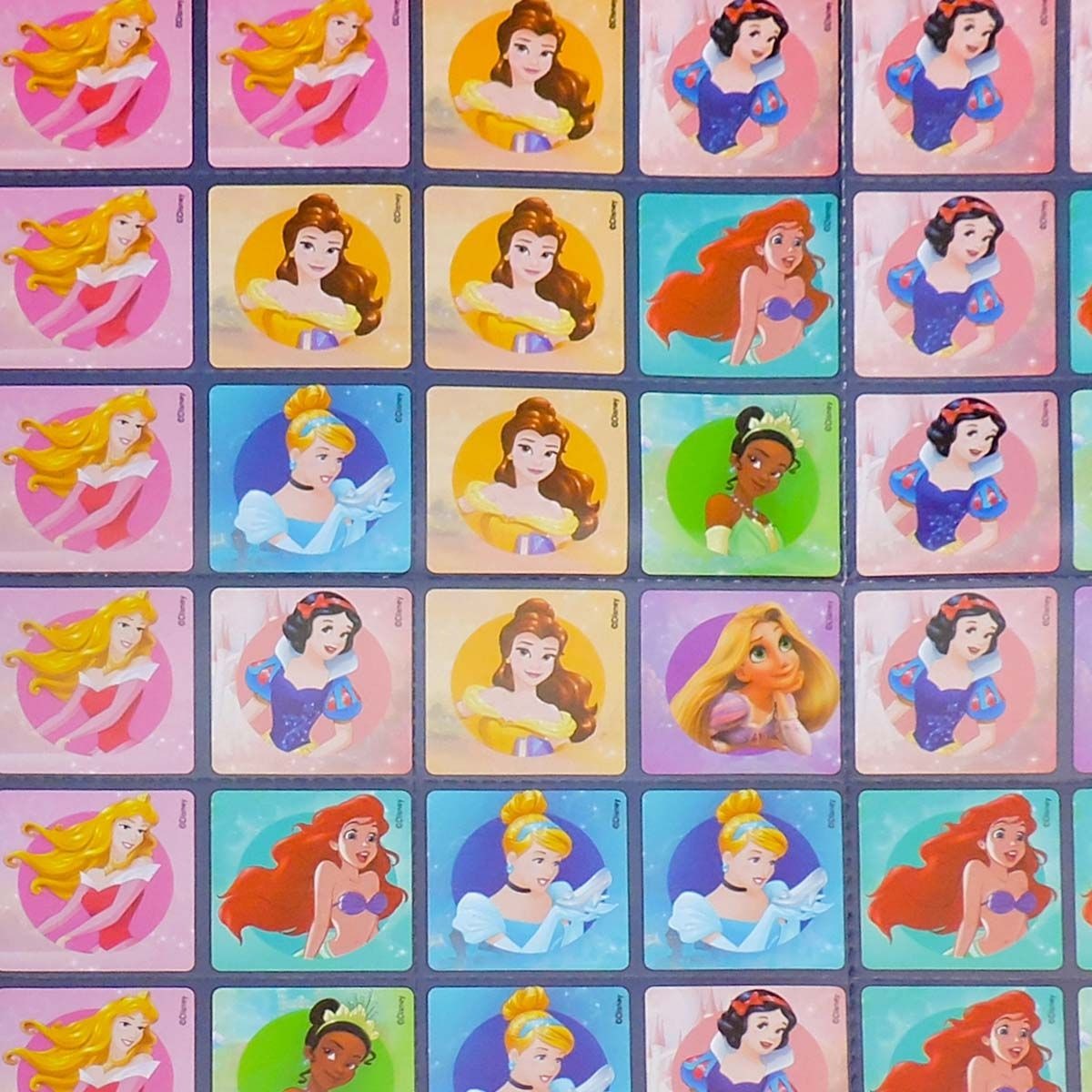 Kit 3 Jogos Memória Dominó E Mini Baralho Princesas Disney 