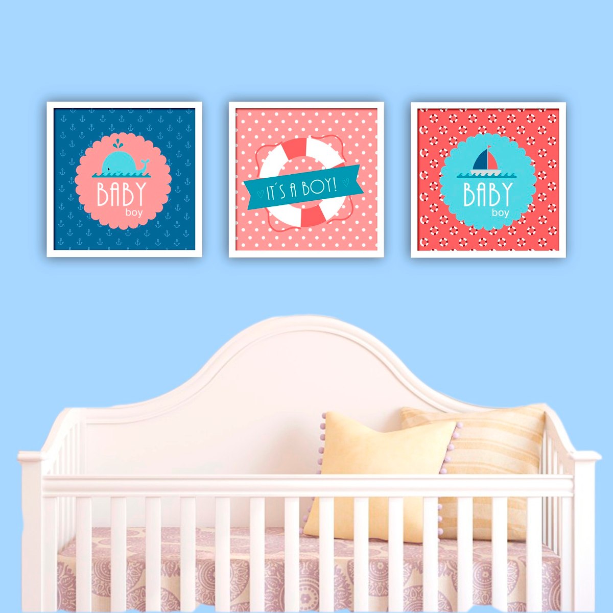 Kit 3 Quadros Beb Marinheiro Quarto Decora O Com Nome Hd R 99 ~ Quarto De Bebe Parede Com Poster Decoração Quarto Kit 3 Quadros Beb Marinheiro Quarto Decora O Com Nome Hd R 99 ~ Quarto De Bebe Parede Com Poster Decoração Quarto