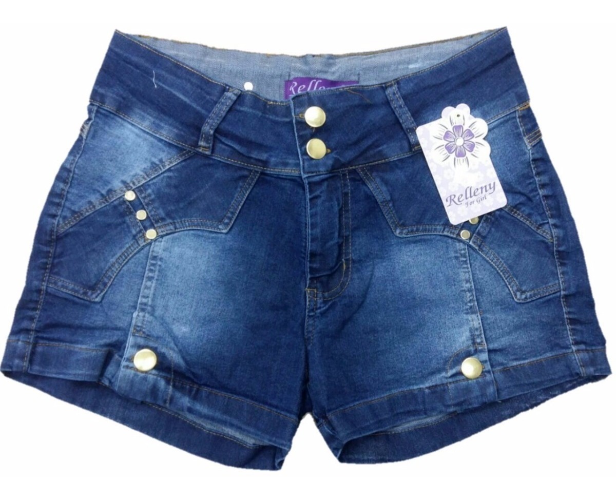 mercado livre shorts jeans feminino