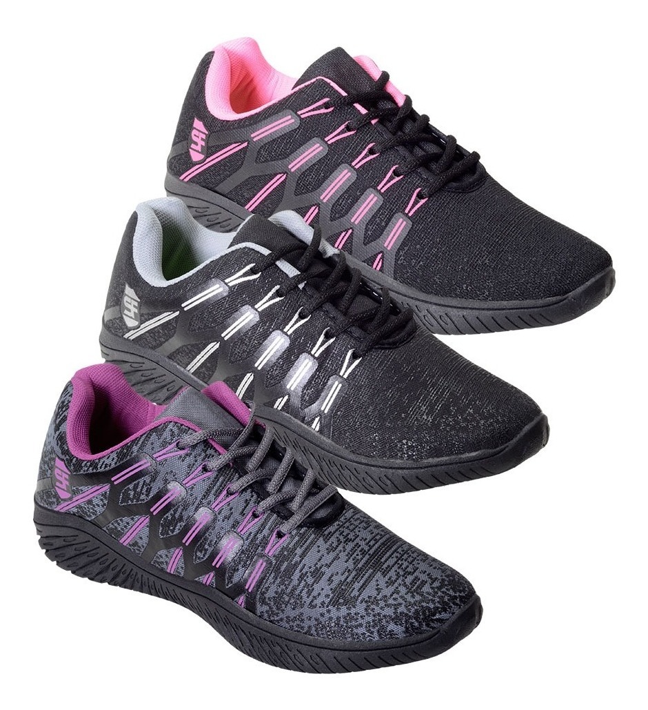 tenis feminino caminhada frete gratis