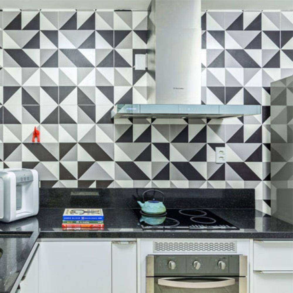 Adesivo De Azulejo Para Cozinha Kit 30 Adesivos Para Azulejo Cozinha 15x15cm - Varios Modelo - R$ 59,90