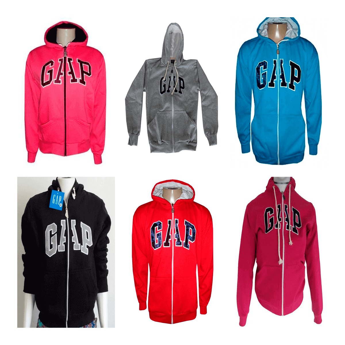 blusa de frio gap feminina com ziper