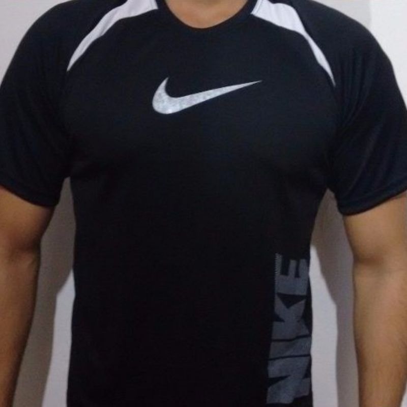 camiseta academia dry fit