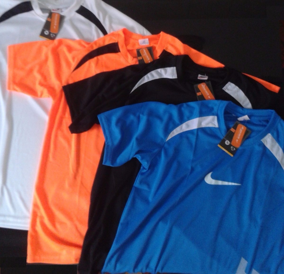 camisas nike e adidas