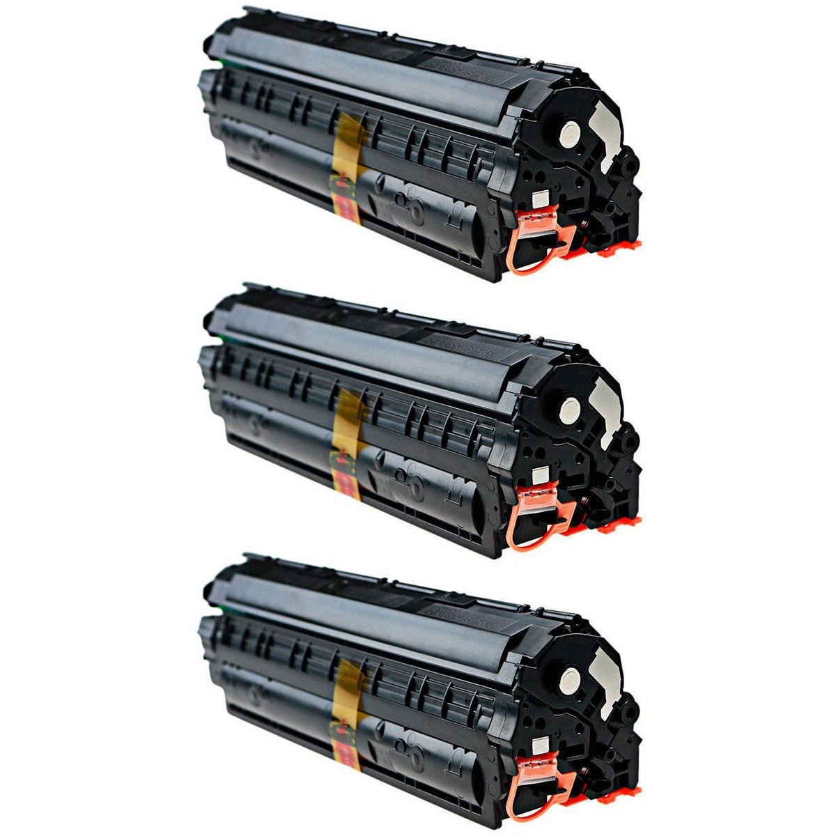 Kit 3x Cartucho Toner P/ Impressora Laser Pro M1132 Mfp ...